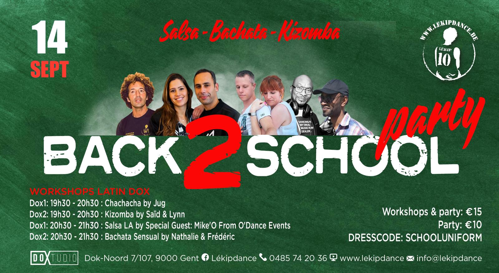 Latin Dox - Back 2 School
