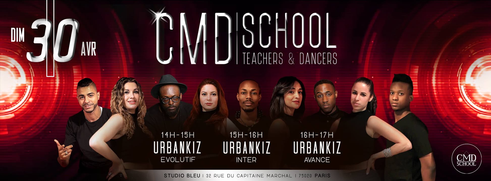 Dimanche by CMD Spéciale Urbankiz à 8 € 30 Avril