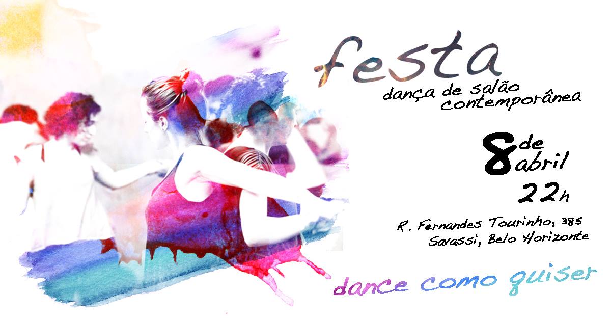 Festa Dança de Salão Contemporânea