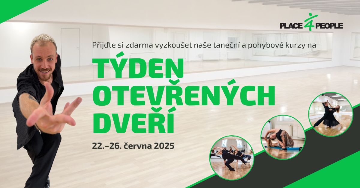 Týden otevřených dveří v Place 4 People