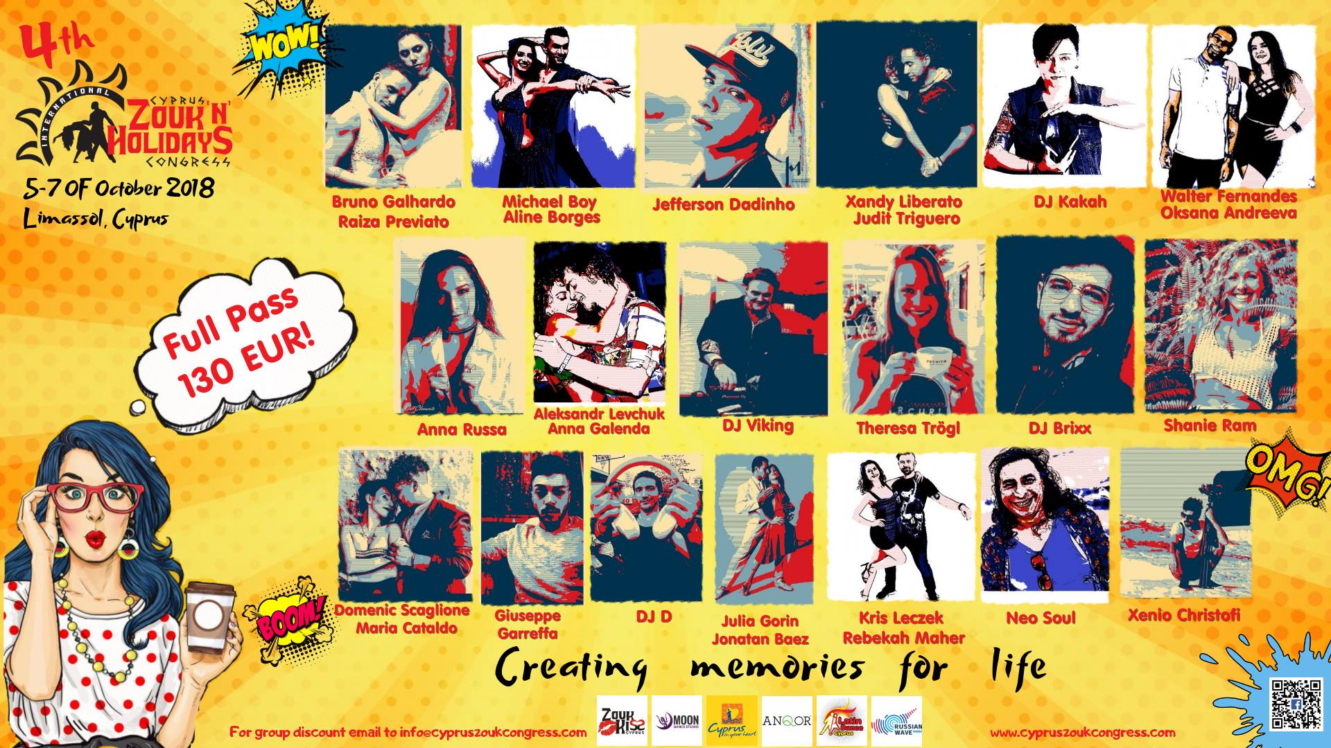 4th Cyprus International Zouk'n'Holidays Congress