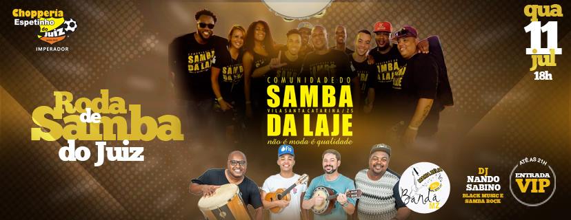 11-07 Samba da Laje e Banda Maria Zelia - Juiz Imperador