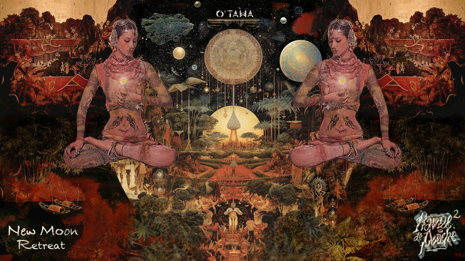 H2P Episode 3: New Moon Retreat ࿐ 𝑯𝒂𝒗𝒓𝒆 𝒅𝒆 𝑷𝒆𝒓𝒄𝒉𝒆 x O'Tawa