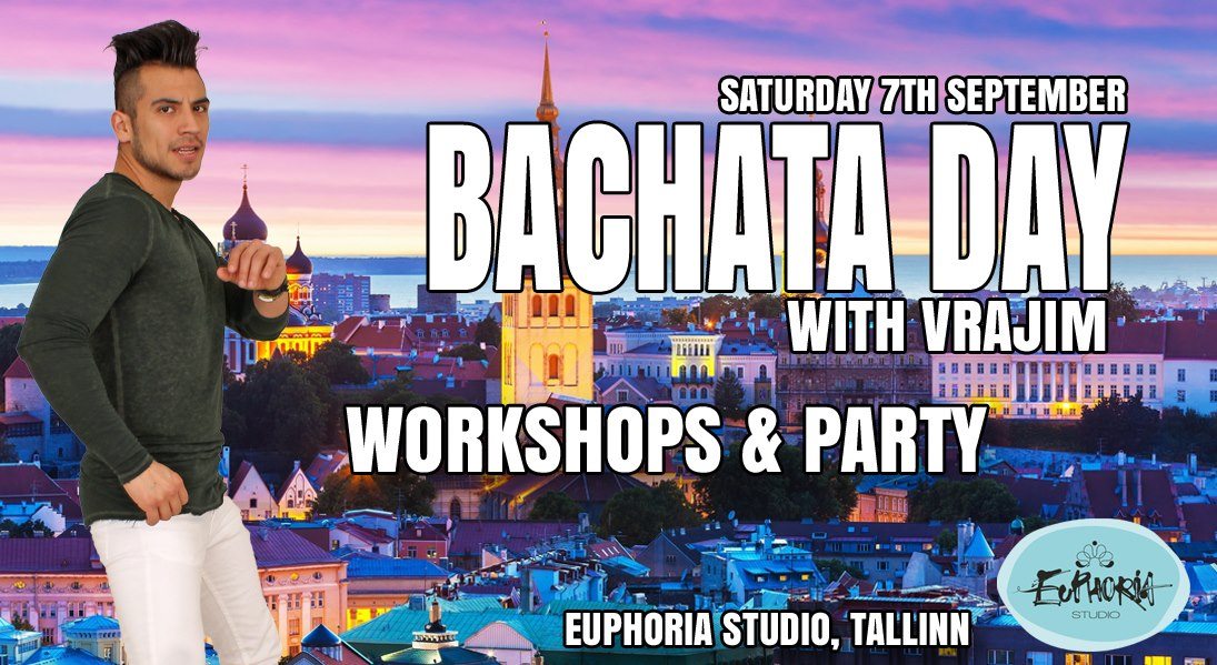 Bachata Day with Vrajim, Sep 7th