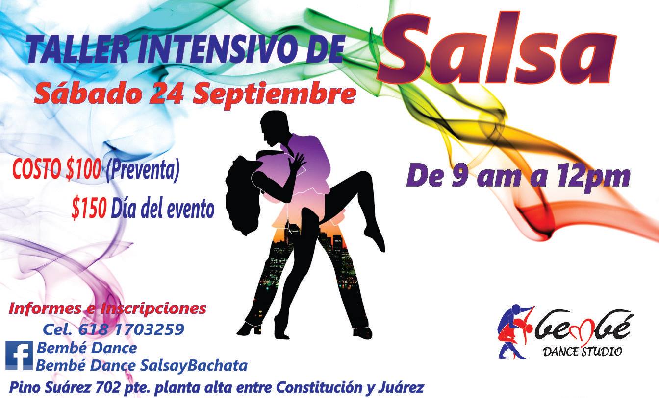 Curso Intensivo Salsa 24 de Septiembre