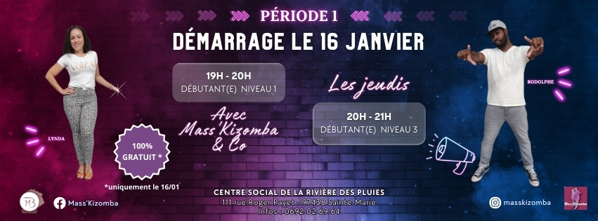 🎉 Mass'Kizomba - Atelier de Rentrée 🎉