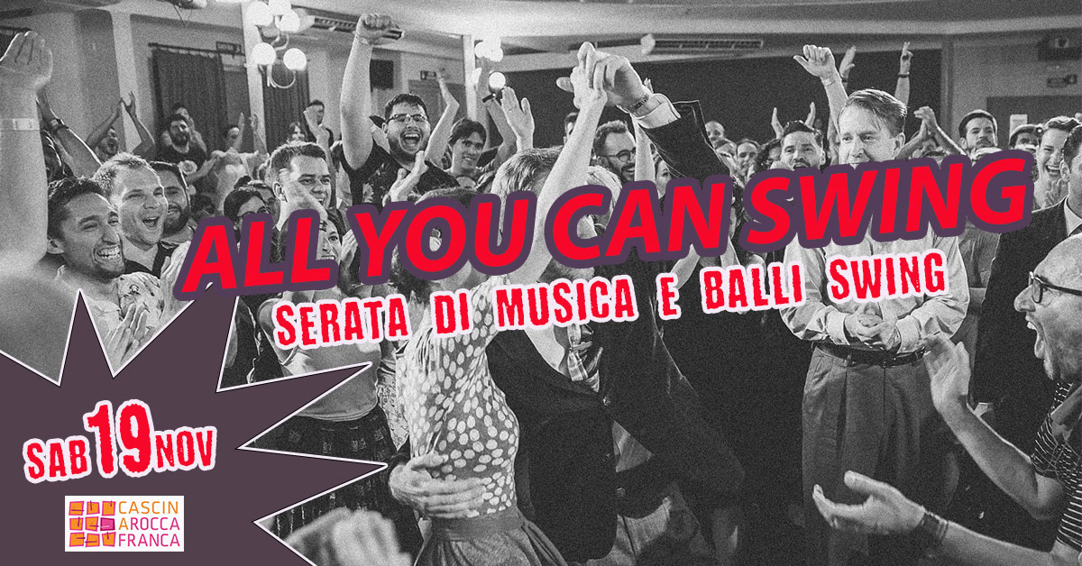 ALL YOU CAN SWING Dance Night