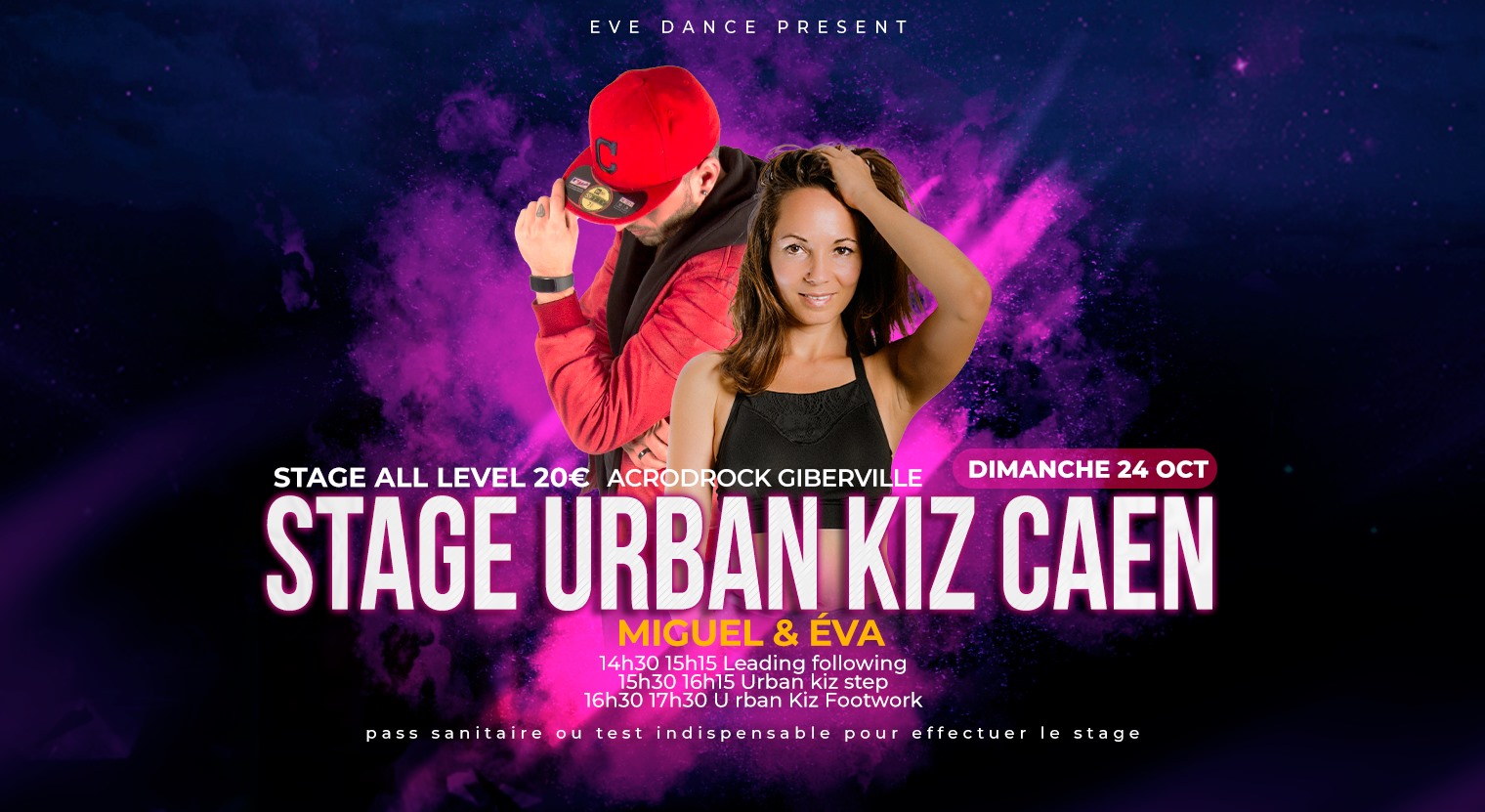 Stage Urban Kiz Caen