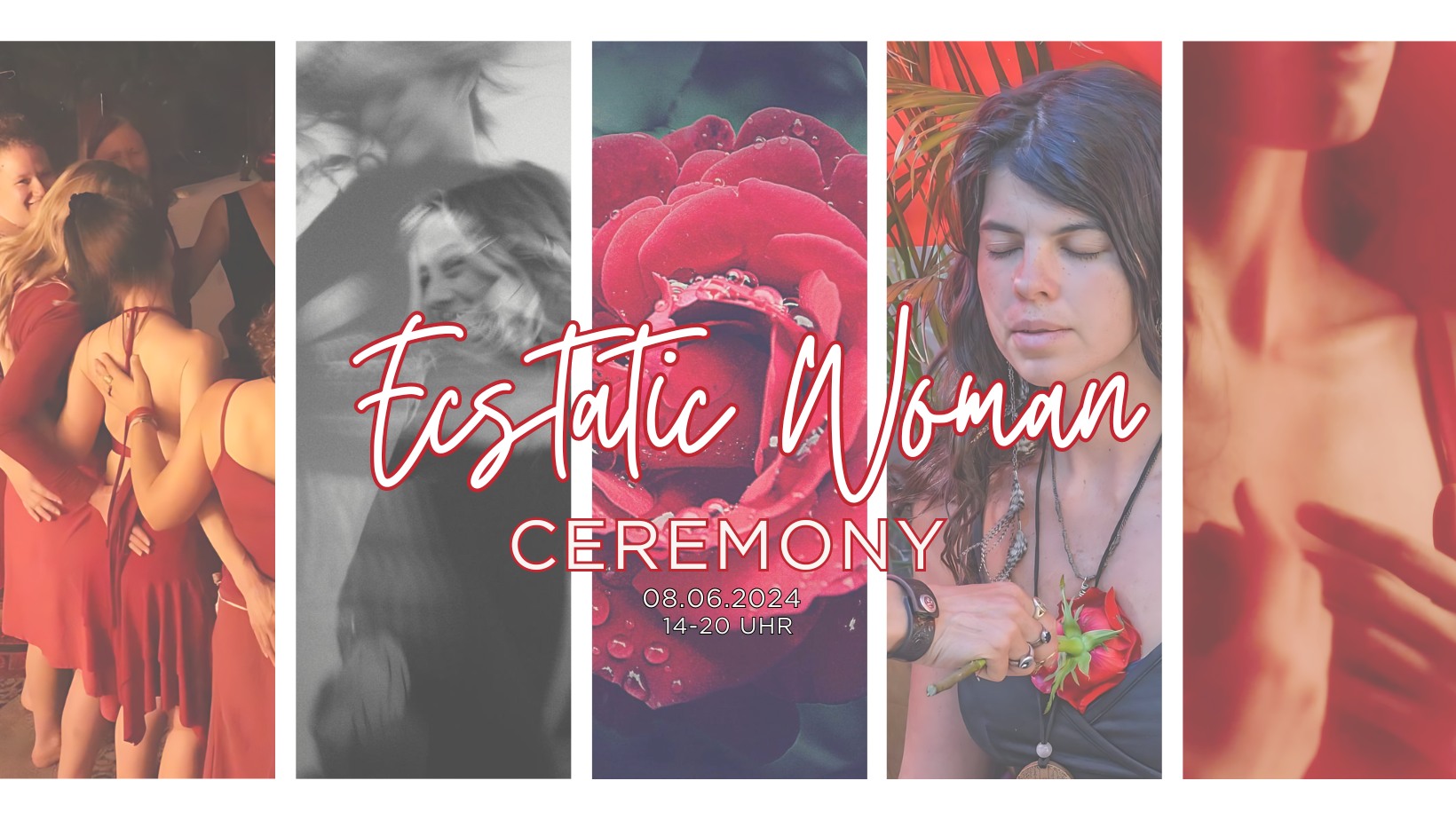 Ecstatic Woman Ceremony