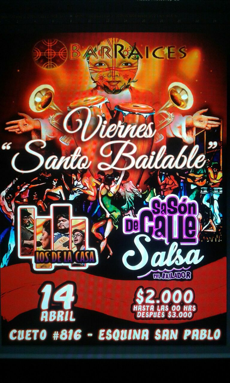 Noche de Salsa en el Bar Raices