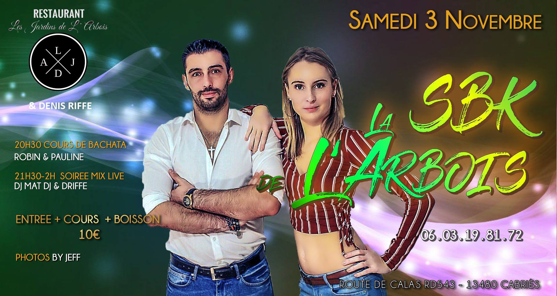 La S.B.K de l'Arbois Samedi 3 Novembre