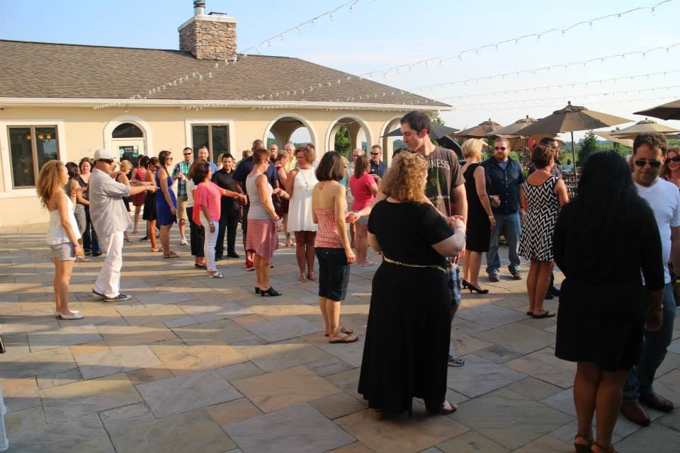 Salsa Under the Stars with DJ Ruddy Rivera