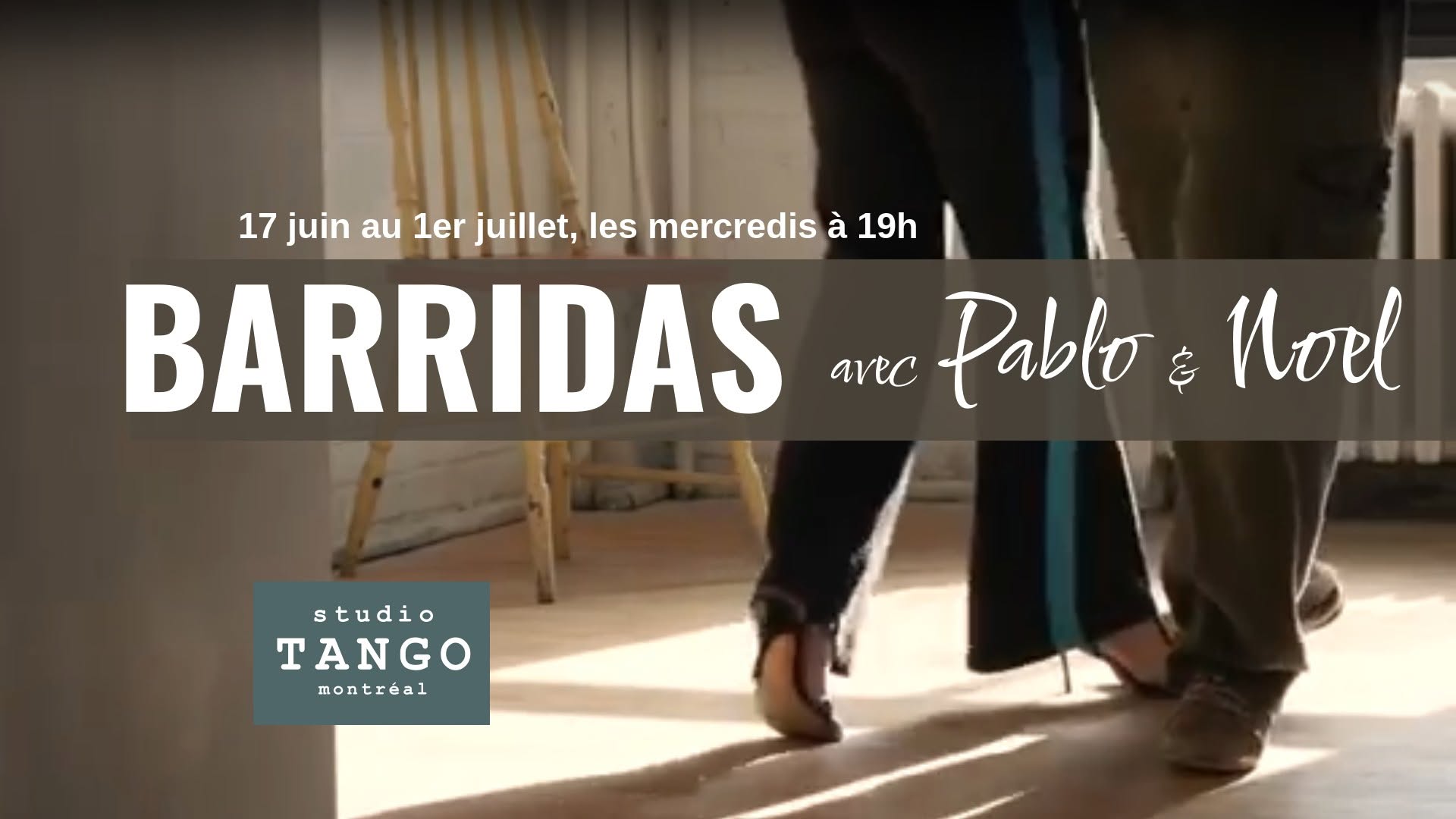 BARRIDAS avec Pablo et Noel