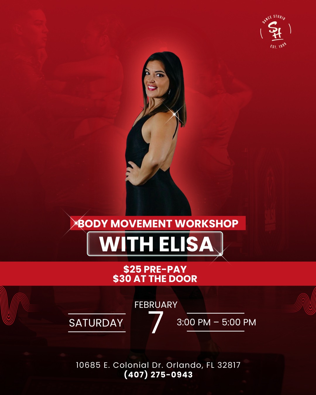 Body Movement with Elisa