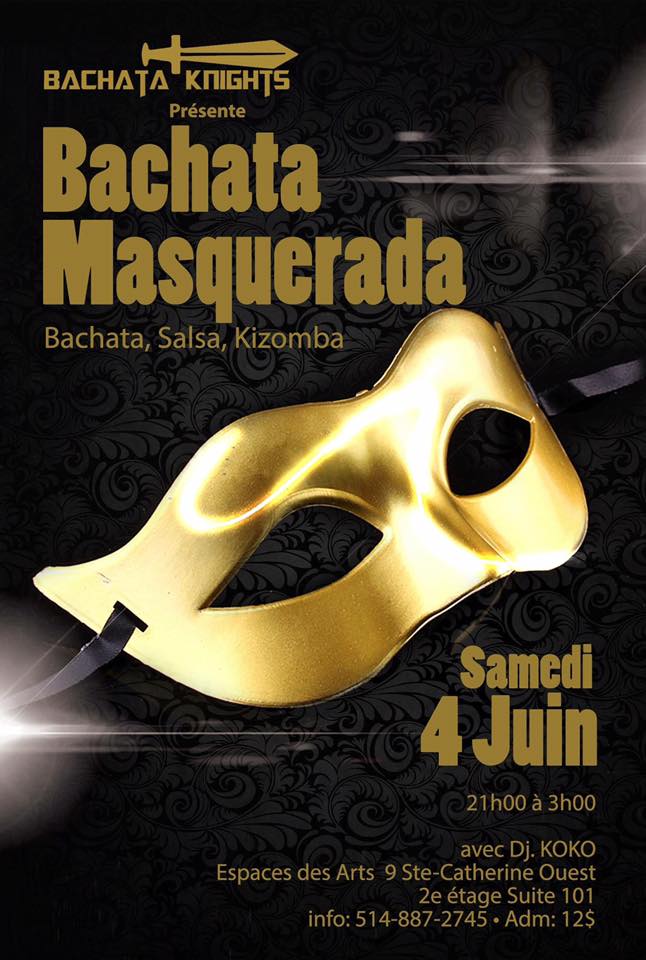 Bachata Masquerade