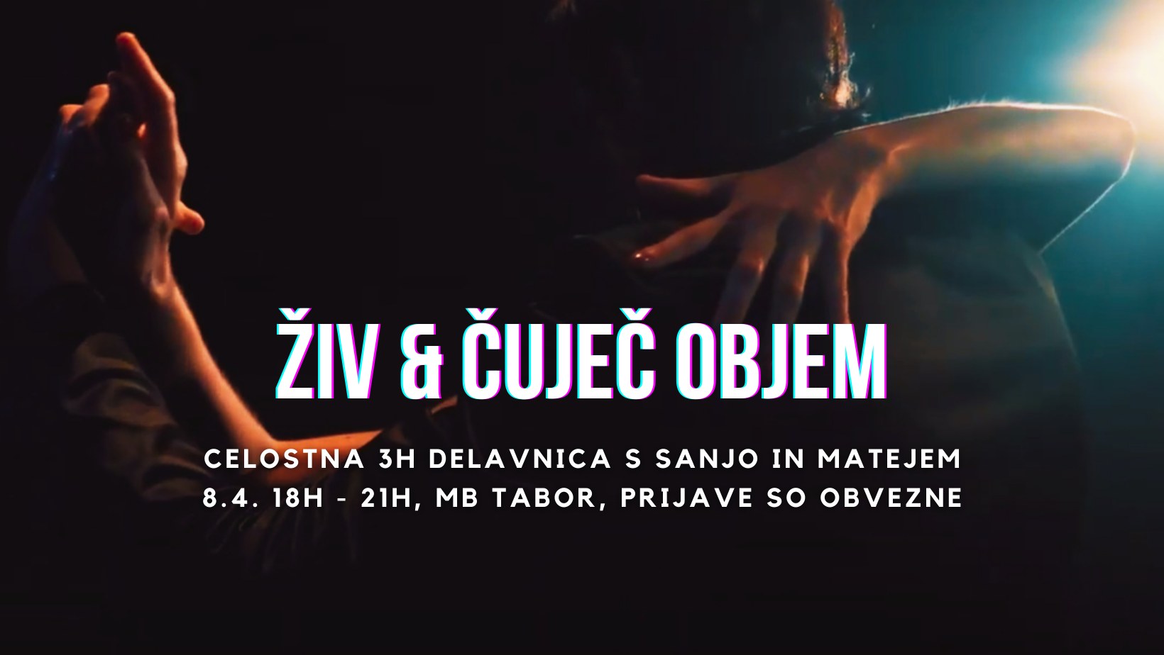 Živ & Čuječ objem