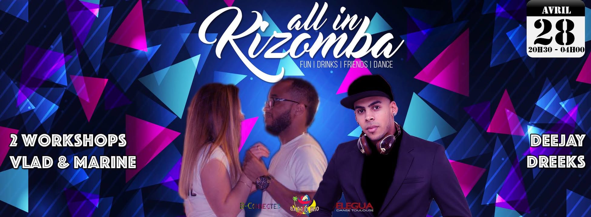 All In Kizomba - Cours & Soirée Djs - Toulouse