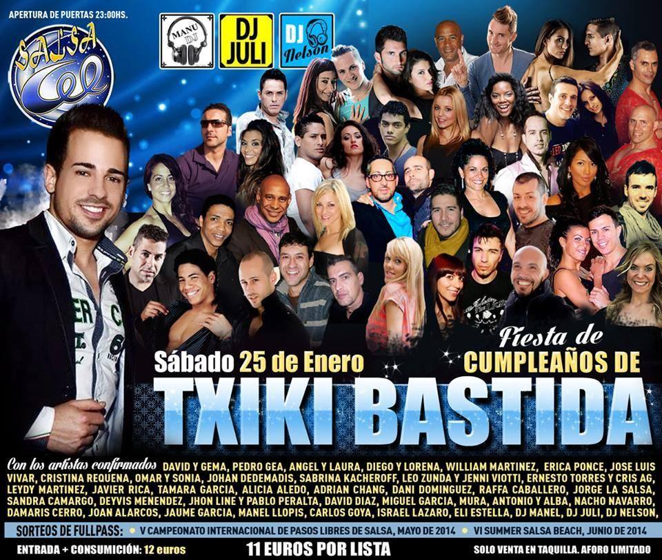 FIESTA DE CUMPLEAÑOS Txiki Bastida