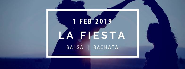 La Fiesta Salsa Bachata Party "Back to School" Uniform Party