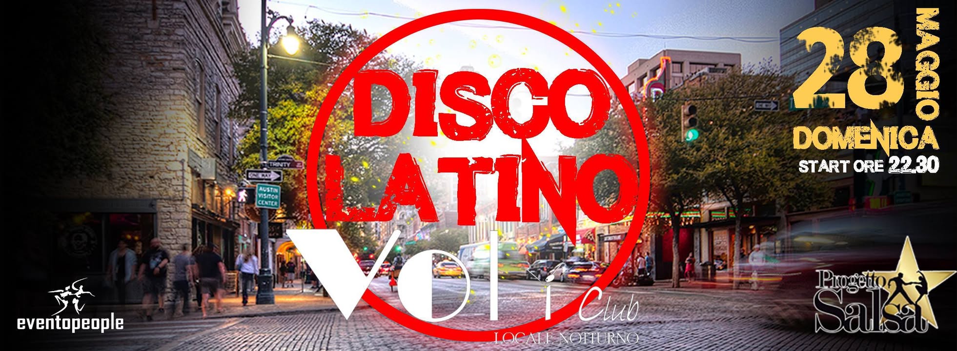 DiscoLatino - VolìClub - ProgettoSalsa