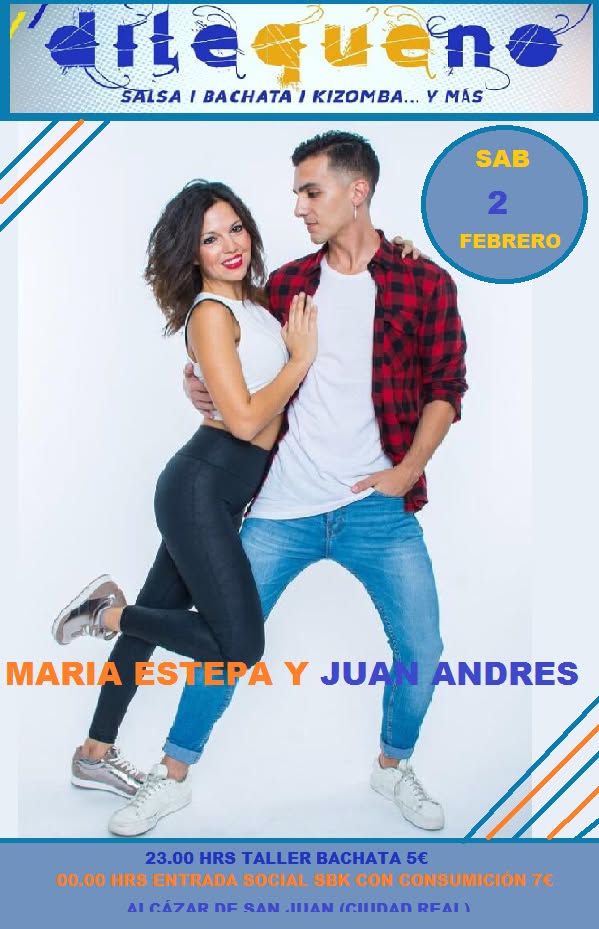 Fiesta Dile que No con María Estepa y Juan Andrés