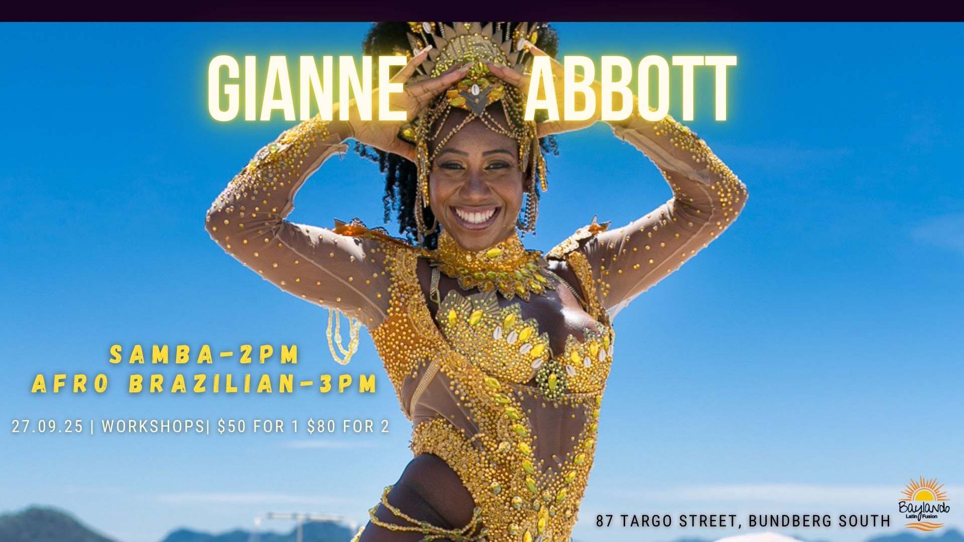 Samba Soul: A Journey with Gianne Abbott