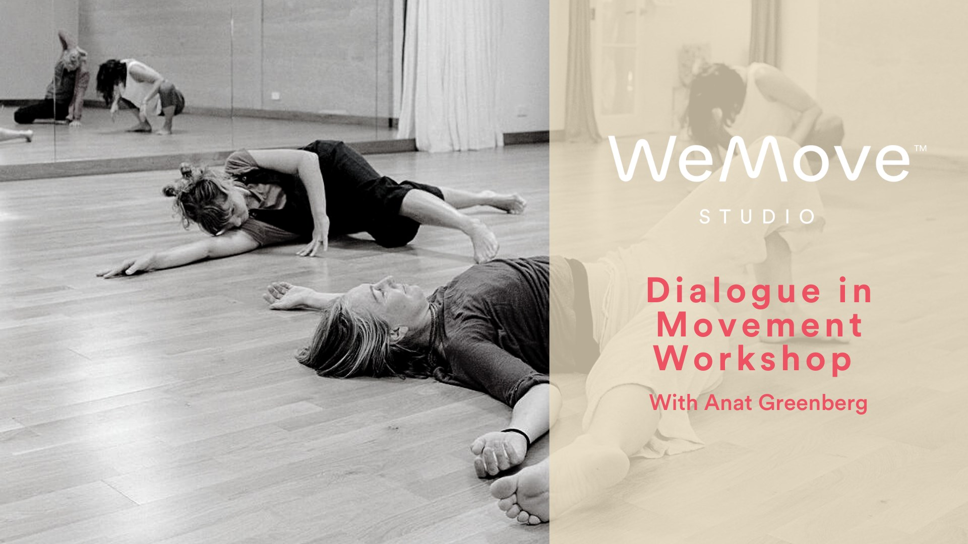 Dialogue in Movement Workshop with Anat Greenberg