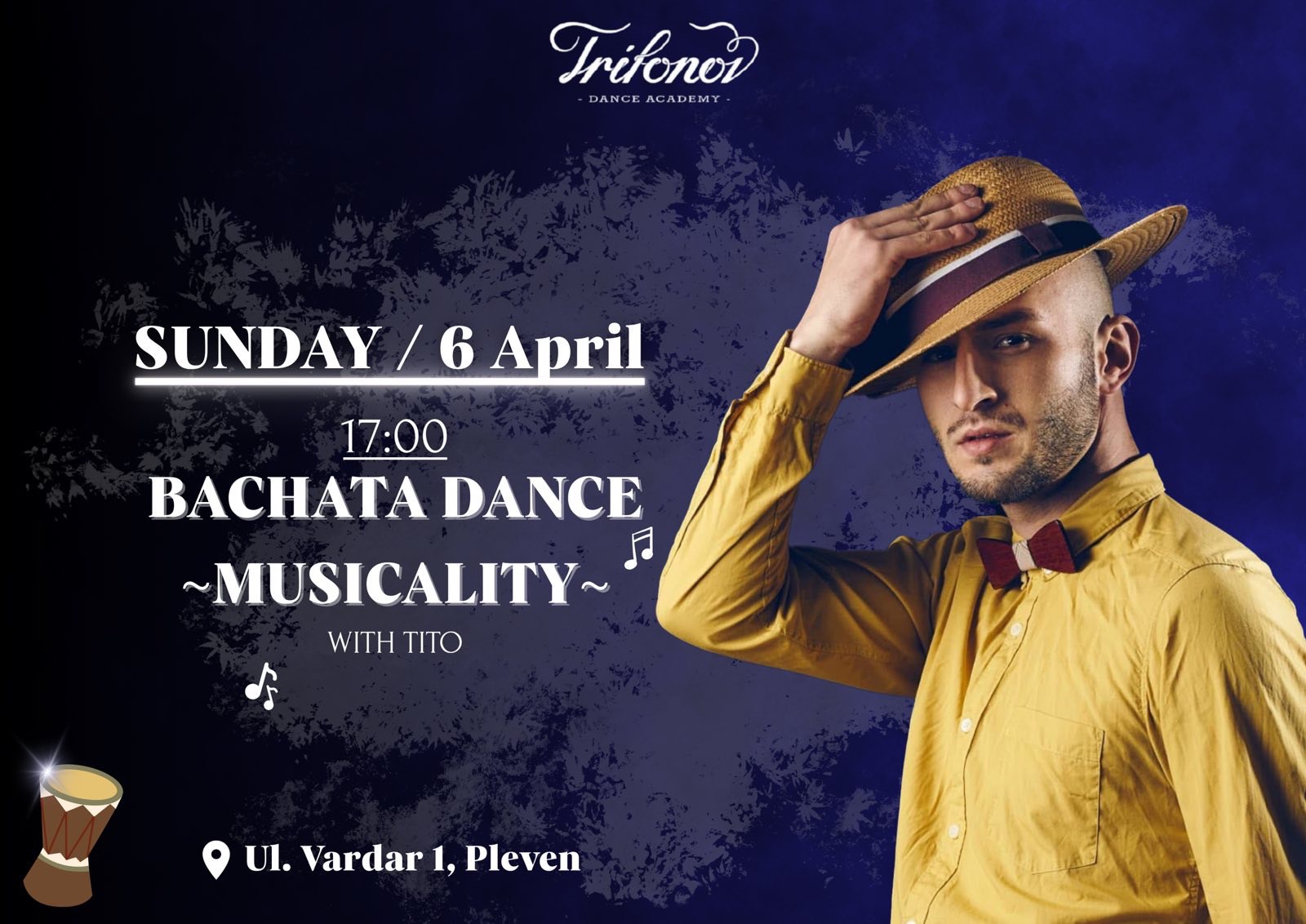 Неделна Бачата с Тито - Dance Musicality
