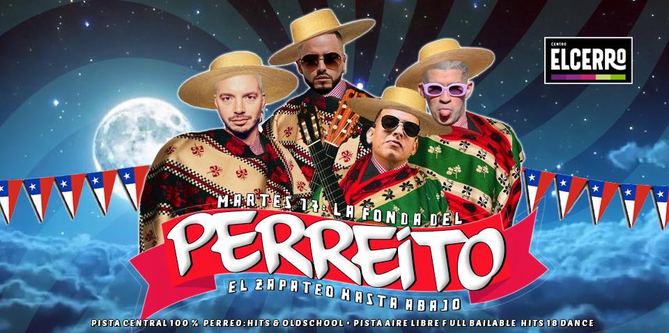 Hoy La fonda del’ Perreito ★ Lista al muro • 2 pistas de vaule ★