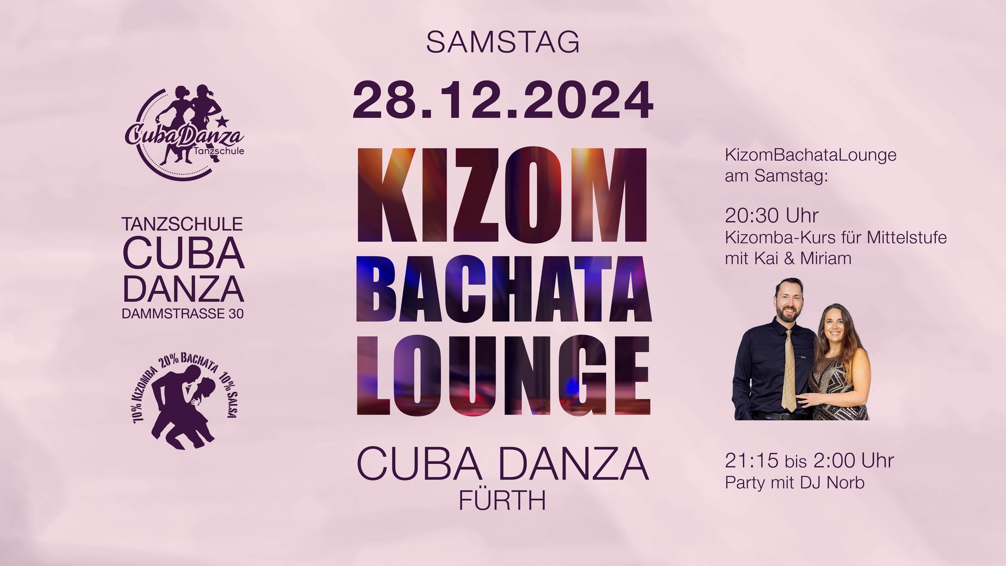 KizomBachataLounge im CubaDanza