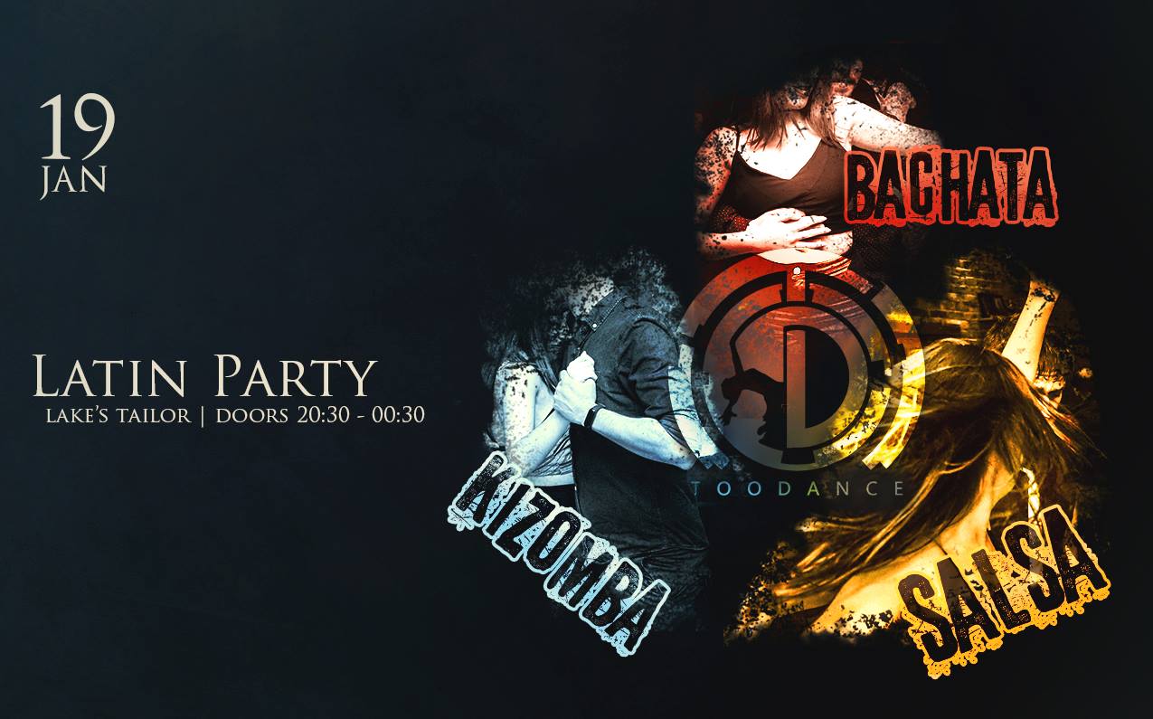 ✪ TooDance DC ✪ Promo Vasilitsa Early Latin Party!