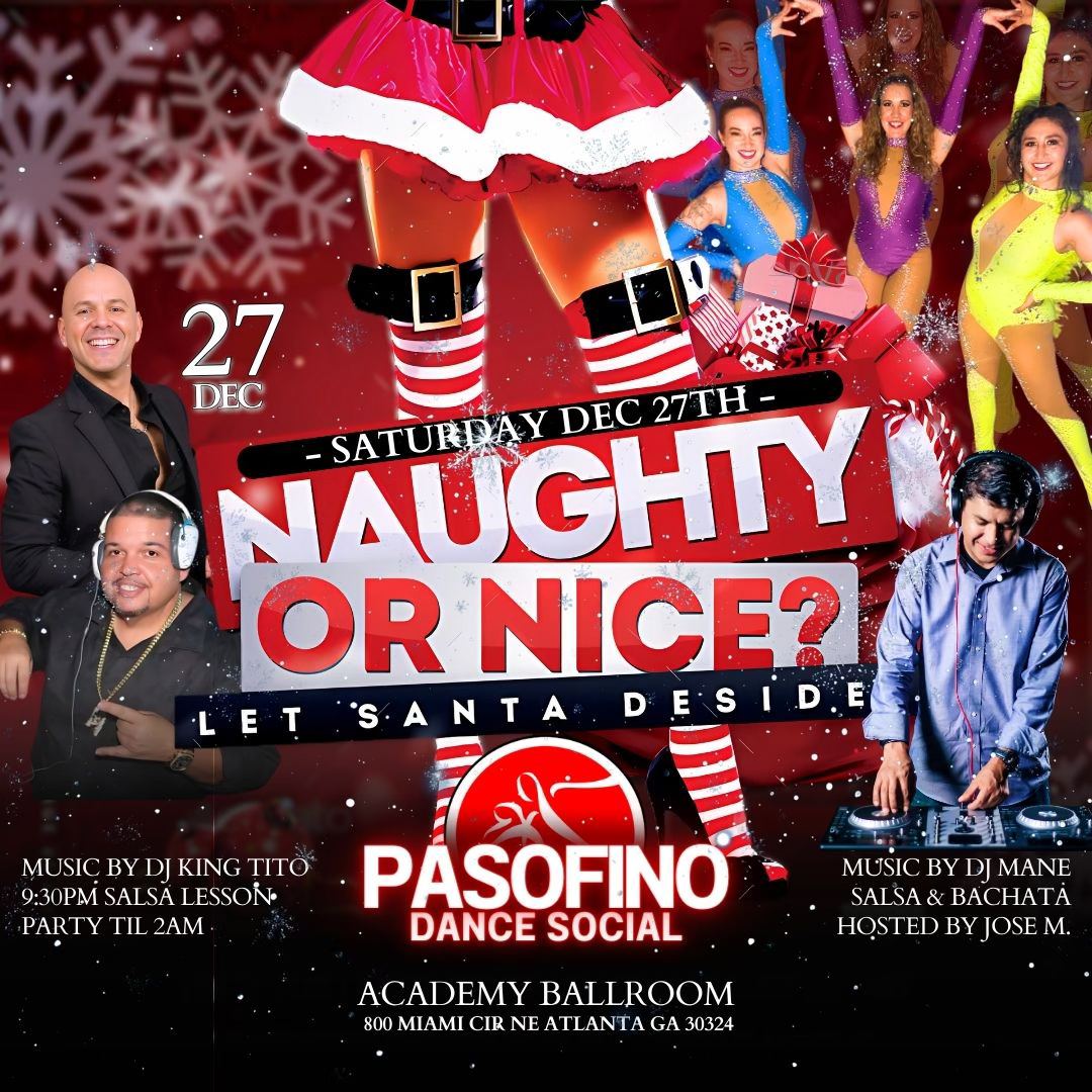 PASOFINO SOCIAL: XMAS PARTY