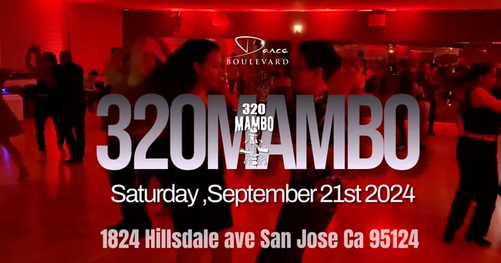 320 Mambo every 3rd Saturday of Month