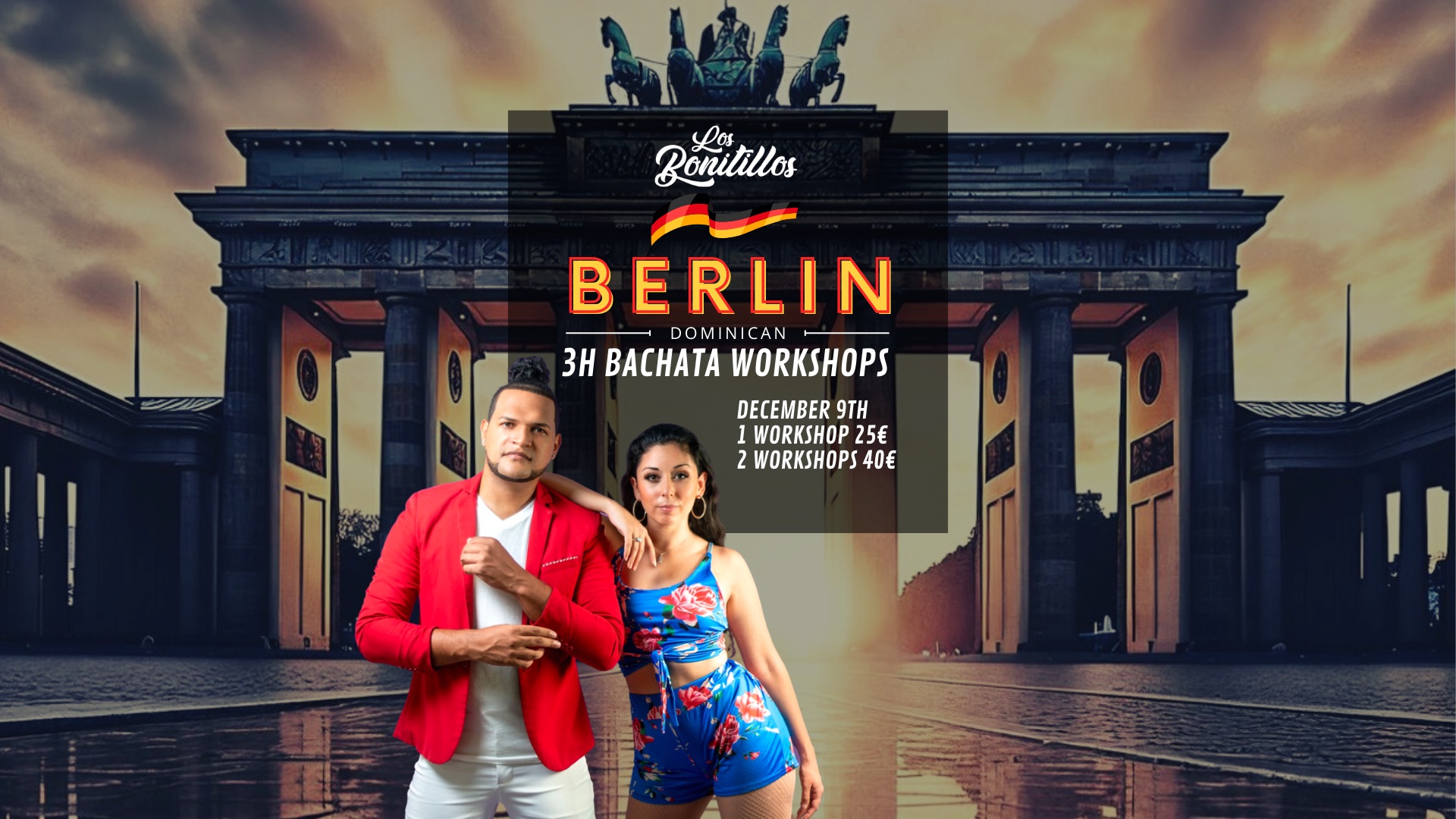 Dominican Bachata Workshops with Los Bonitillos