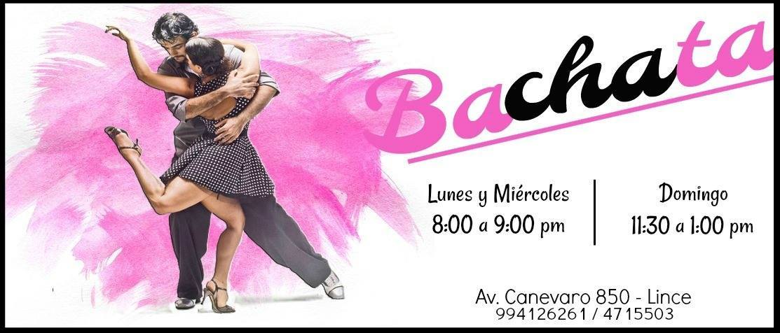Clases de BACHATA-Mes Septiembre.
