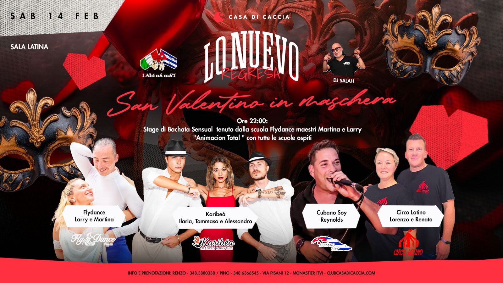 SABATO 14 FEBBRAIO_SALA LATINA