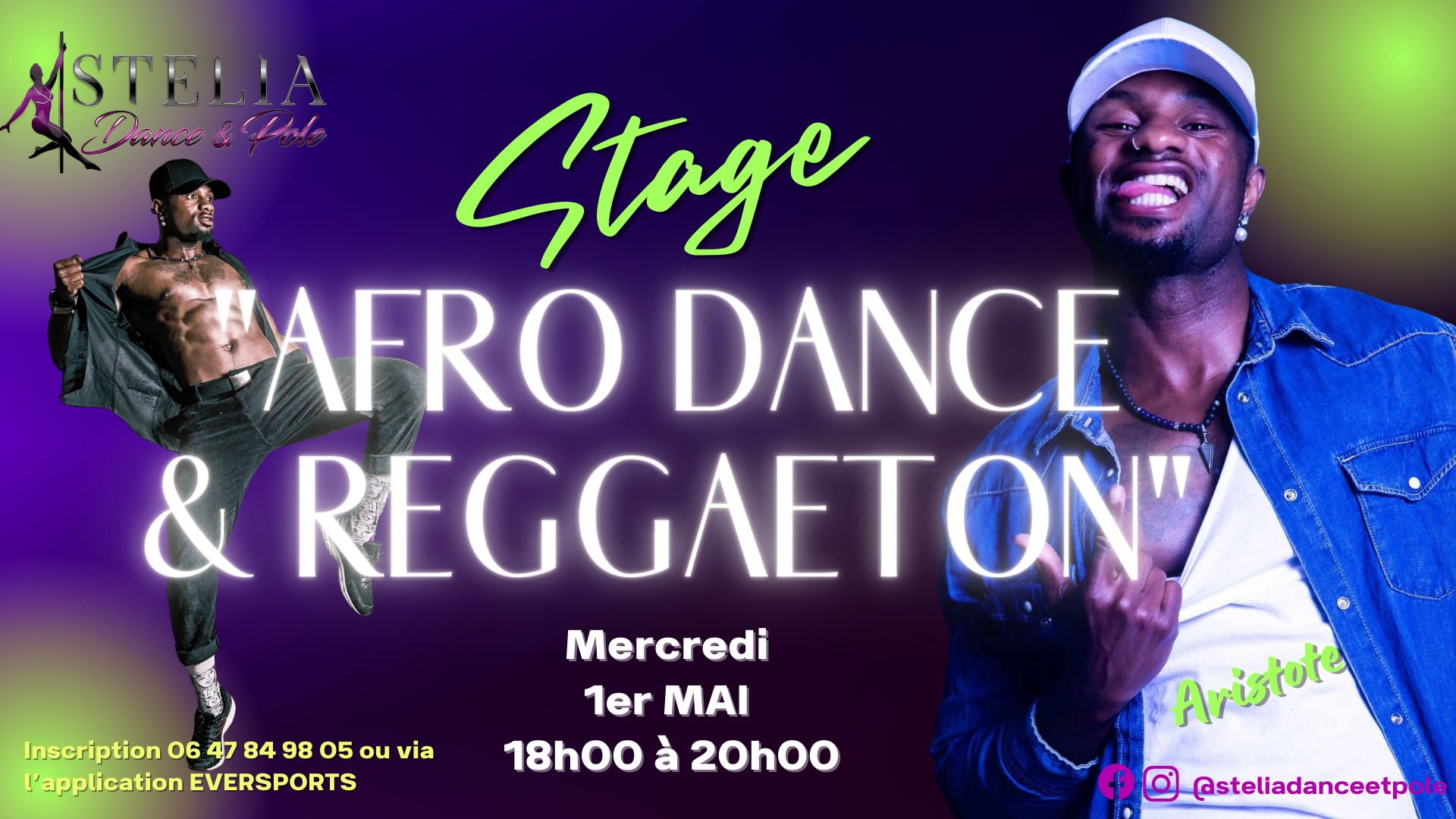 Stage REGGEATON & AFRO DANCE avec @aristote