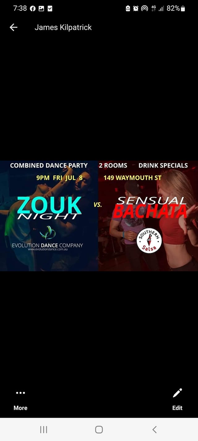 Zouk Night vs Bachata- MEGA Party