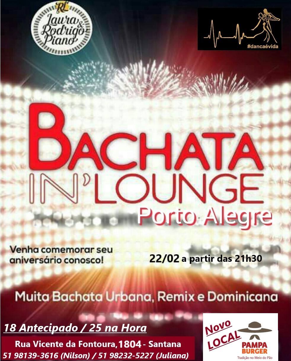 BACHATA IN LOUNGE PORTO ALEGRE