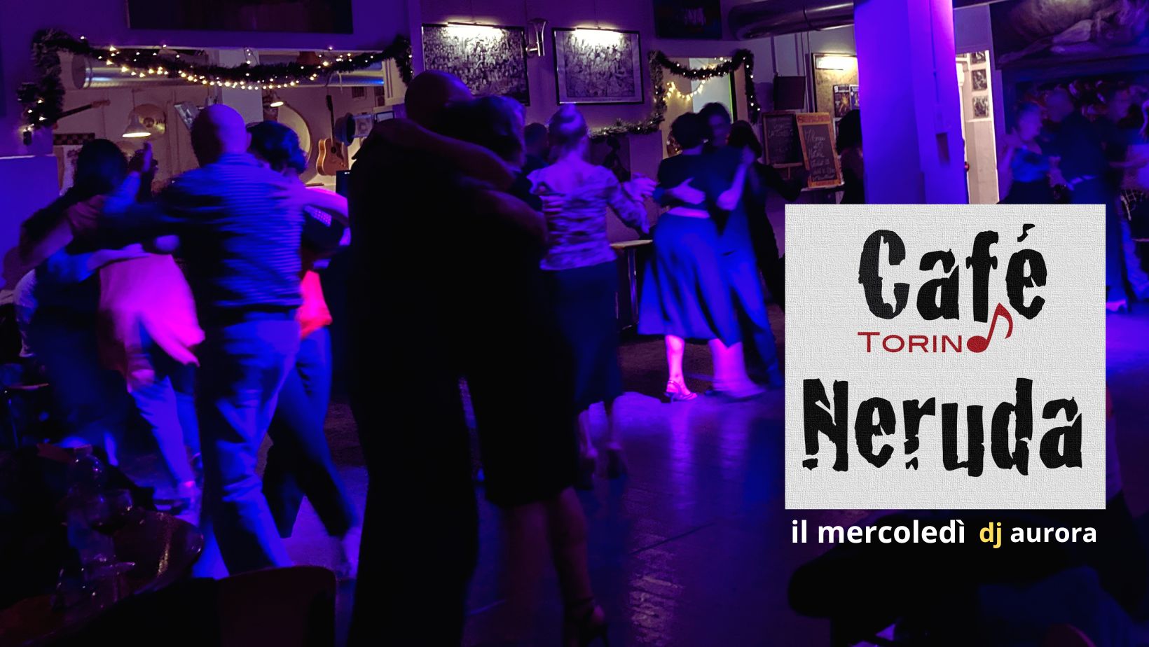 Cafè Neruda - 8 aprile