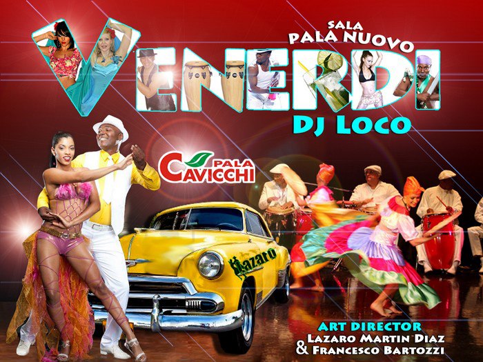 VENERDI 22 MARZO DJ LOCO @ PALACAVICCHI
