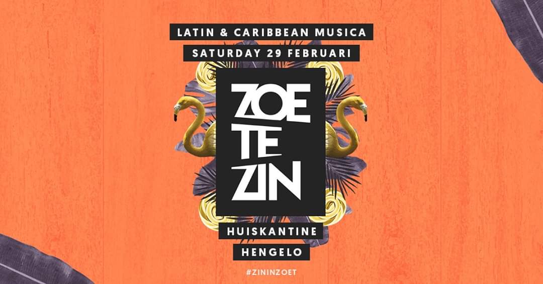 Postponed until further noticeZoete Zin โข Hengelo