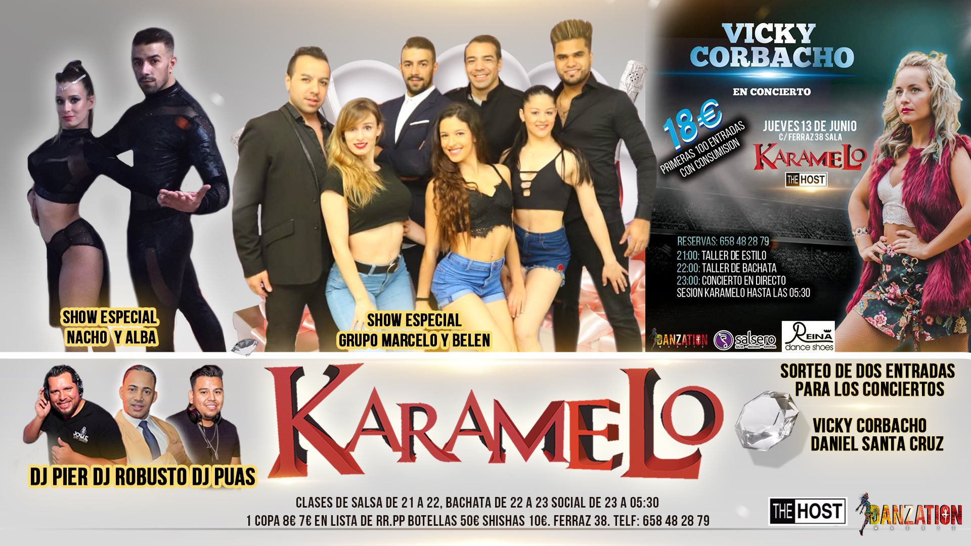 Karamelo Madrid - Jueves