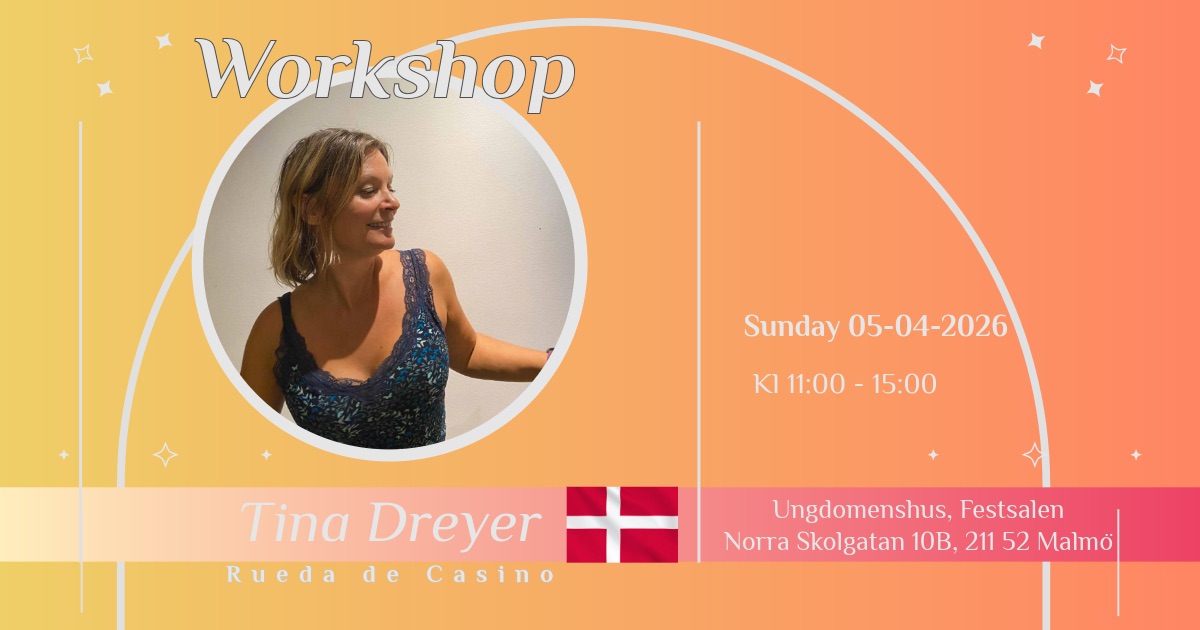 RUEDA DE CASINO - WORKSHOP