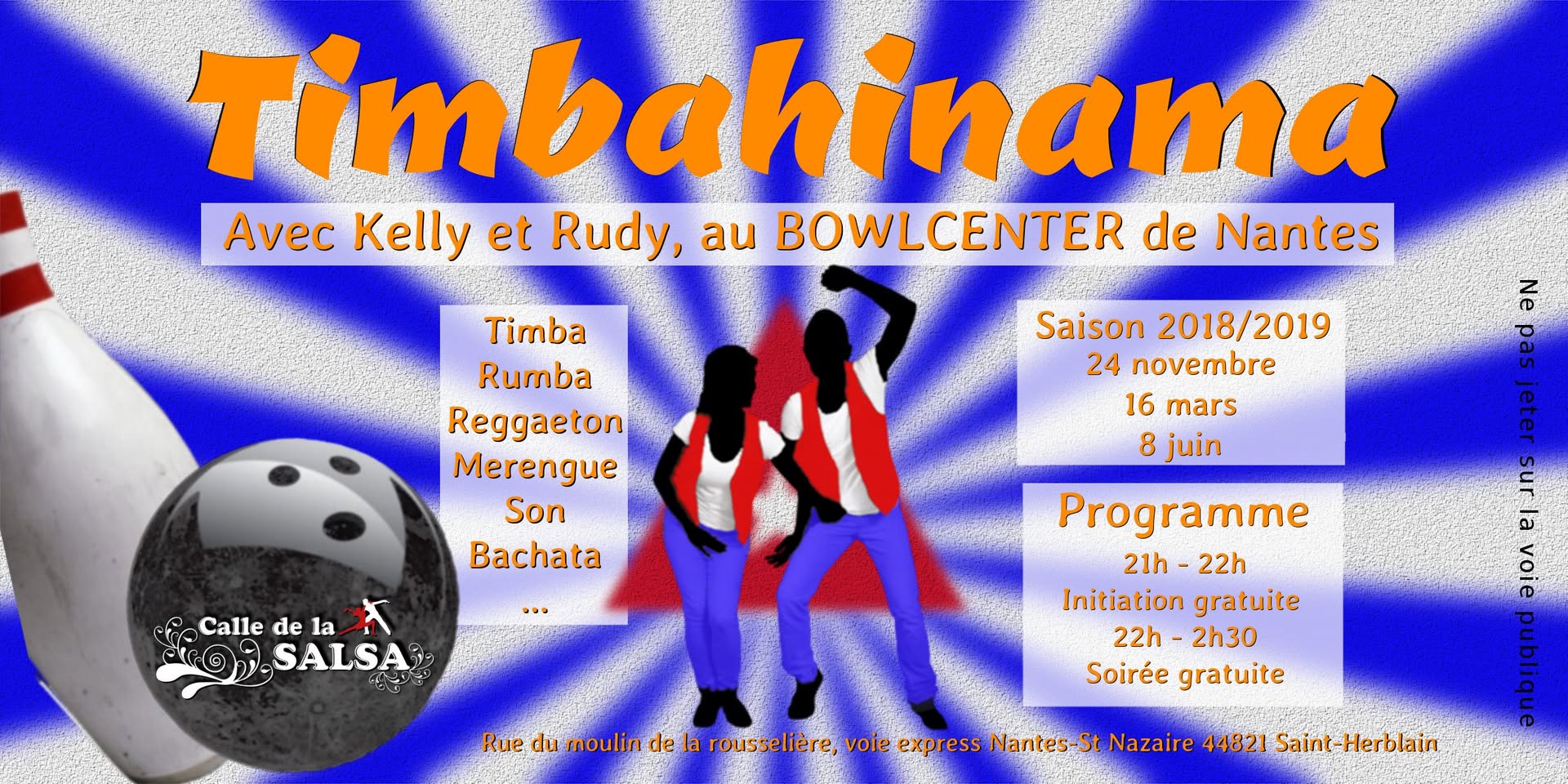 Timbahinama au BowlCenter