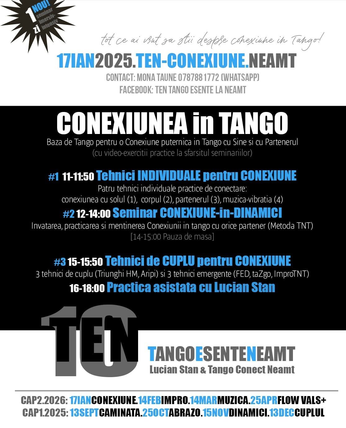 TEN2 Tango Esente la Neamt