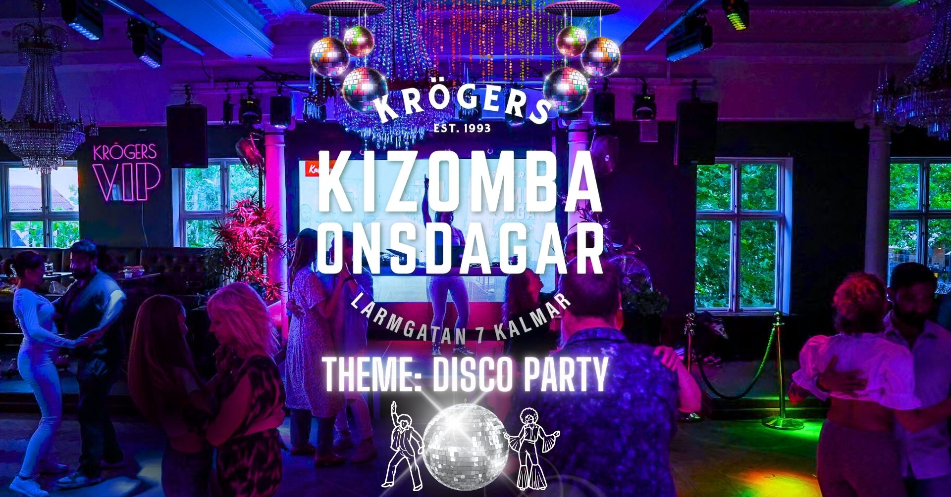 Kizomba! Onsdagar på Krögers