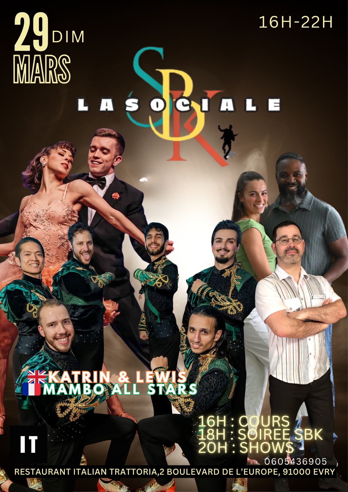 💥La Sociale SBK by Ona💥