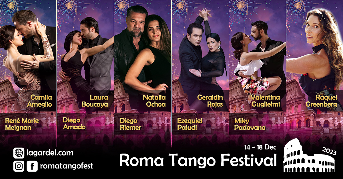 Special Edition! A decade of Rome Tango Festival 💘
