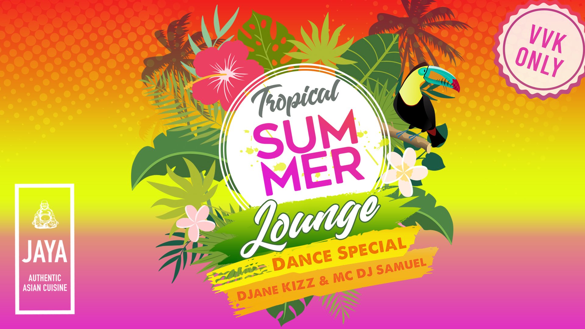 Tropical Summer Lounge - Dance Special